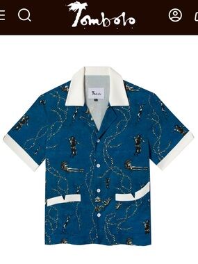 Tombolo Limited Edition Cabana Shirt